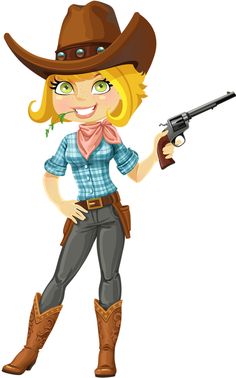 Cowboy e Cowgirl 