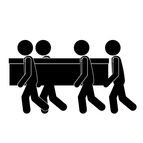 funeral service clip art