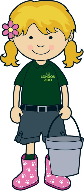 Free Zookeeper Cliparts, Download Free Zookeeper Cliparts png images ... Girl Cartoon Zoo Keeper