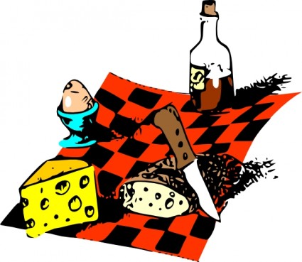 Picnic Food Cliparts