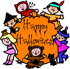 Halloween Party Clipart 