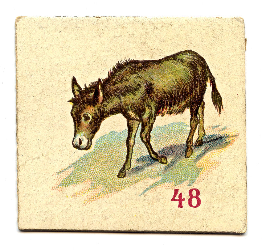 Vintage Goat Cliparts