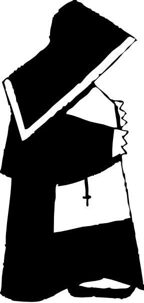 Nun 1 Clip Art at Clker 