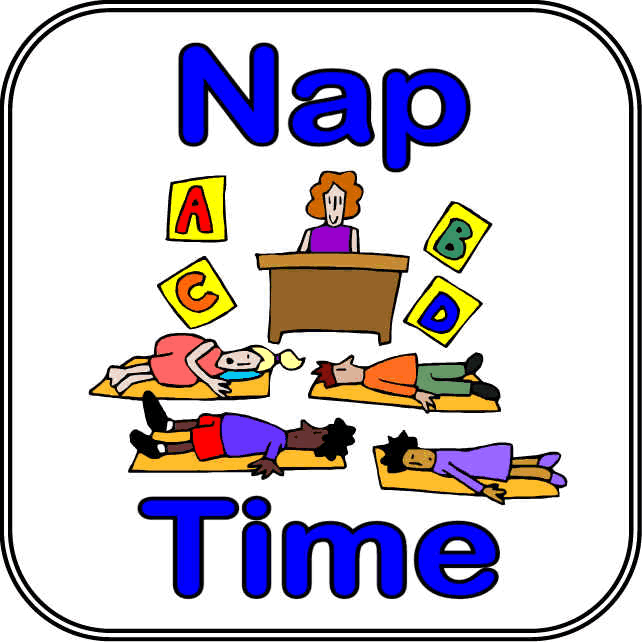 Nap Time Clipart 