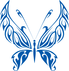 Butterfly cliparts 