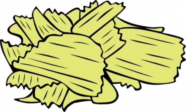 Chips Clipart 