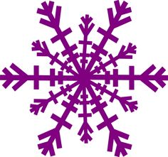 Purple Winter Cliparts