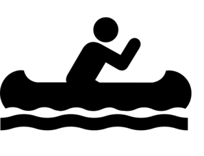 Canoe Camping Cliparts