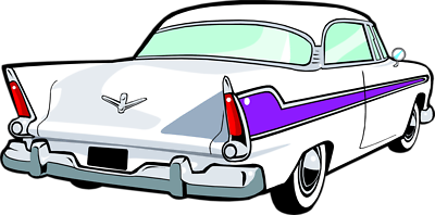 CLASSIC CAR CLIP ART 