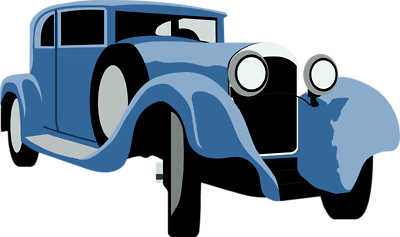 CLASSIC CAR CLIP ART 