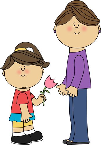 Family Mom Cliparts