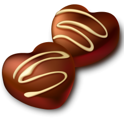 Free clip art chocolate heart – ciij 