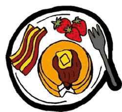Pancake Plate Cliparts