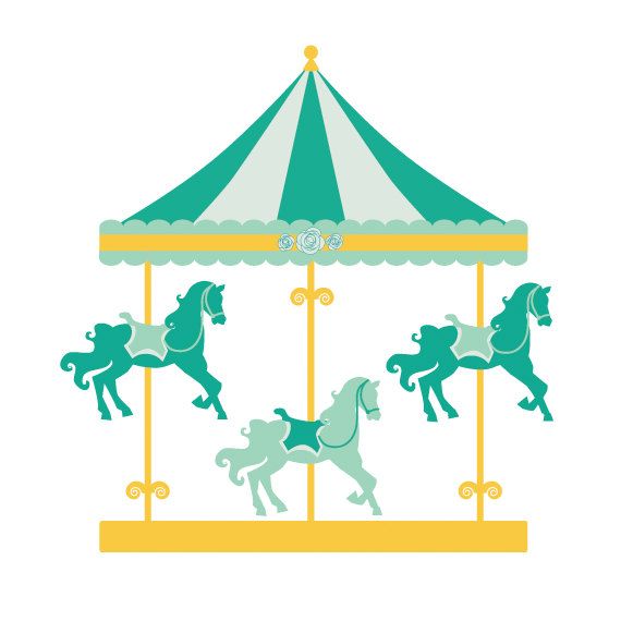 CAROUSELS / CAROUSEL HORSES  ANIMALS on 