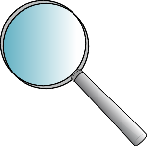 Magnifying Glass Clipart Transparent Background 