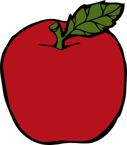 Apple Border Clip Art 