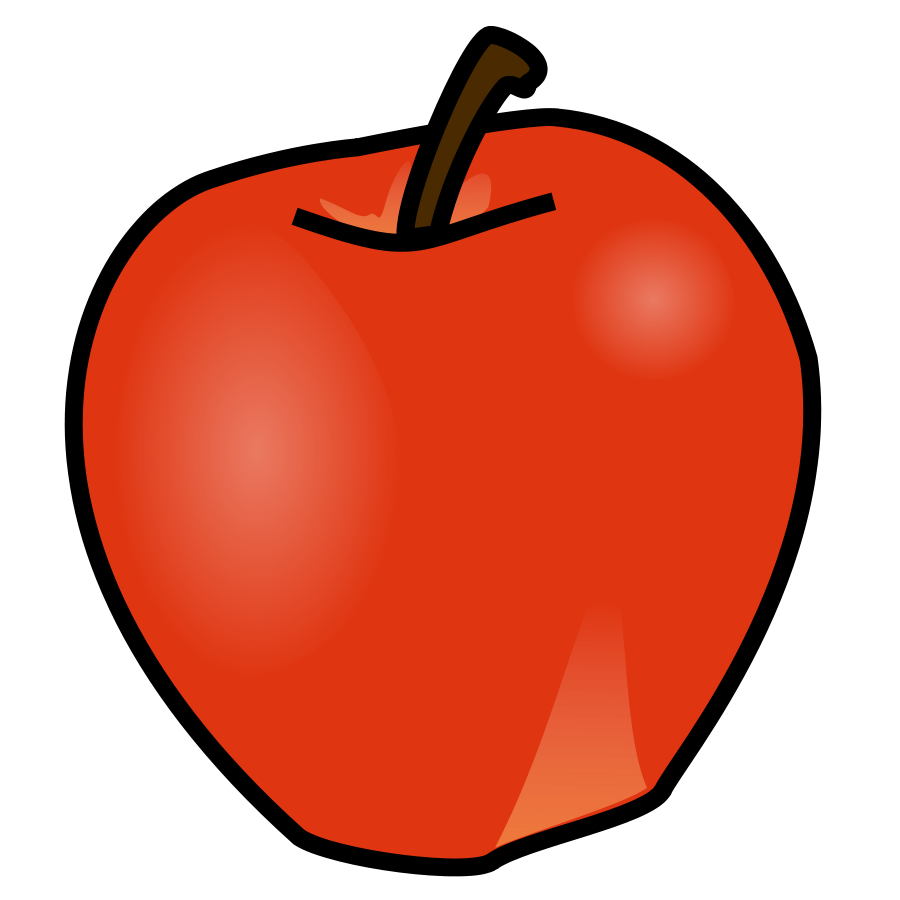 Free Apple Clip Art Clipart 