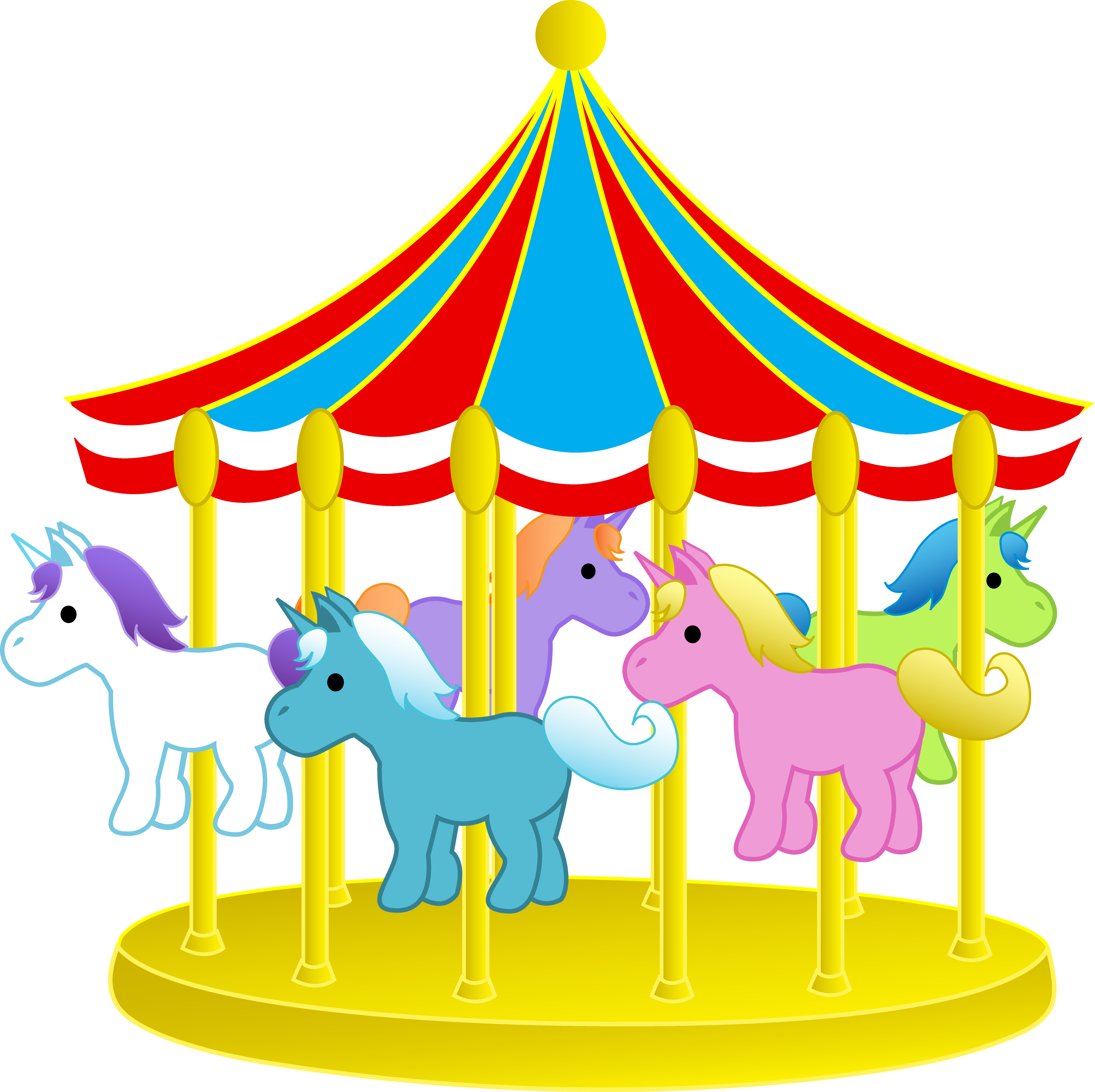 Theme Park Clipart 