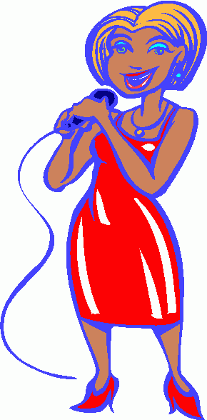 Opera Singers Do It Clipart 