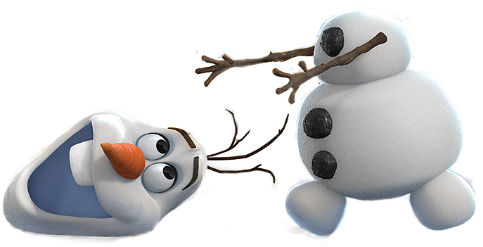 Frozen: Olaf Clip Art. 
