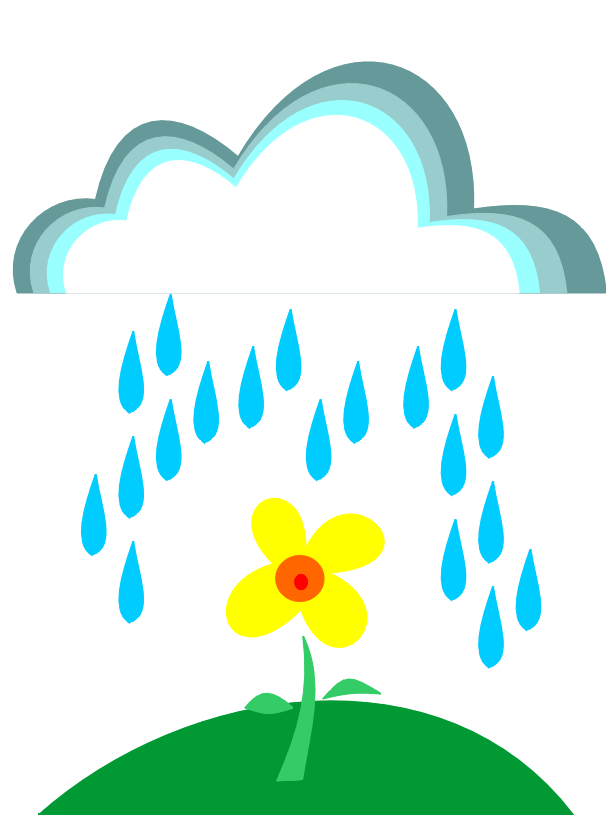 April Showers Bring May Flowers Clip Art 