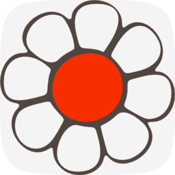 Simple Flower Cliparts