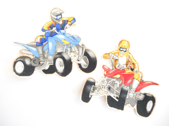 Four Wheeler Cliparts