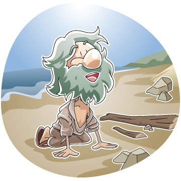 Christian clipArts _ Jonah and the Big Fish 8