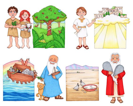 Follow The Prophet Clip Art 