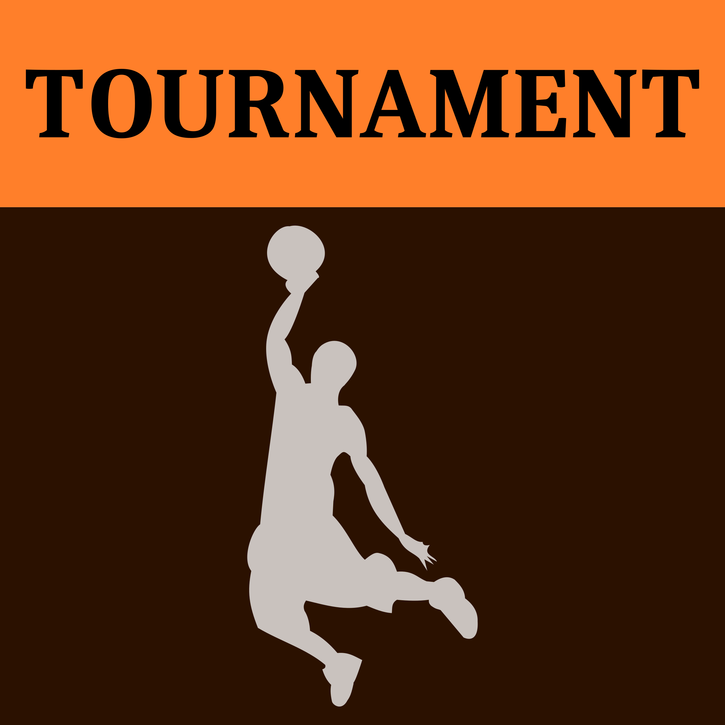 basketball tournament clipart