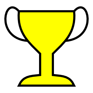 Basketball Championship Trophy 