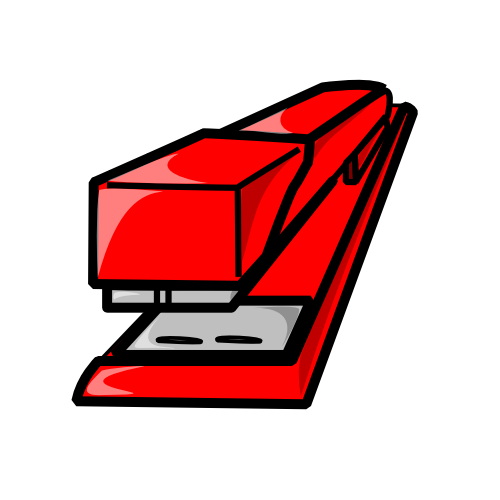 Classroom Supply Cliparts
