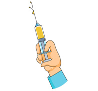 To make an injection, Cartoon GIF - GIFPoster