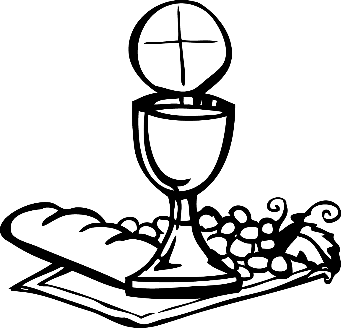 free-eucharist-black-and-white-download-free-eucharist-black-and-white