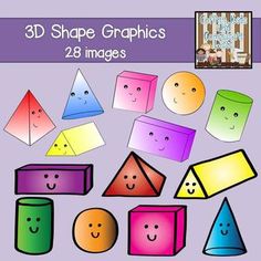 Free 3D Shape Cliparts, Download Free 3D Shape Cliparts png images ...
