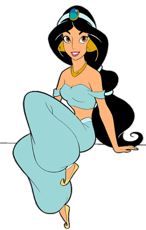 Disney Jasmine Clip Art Image 2