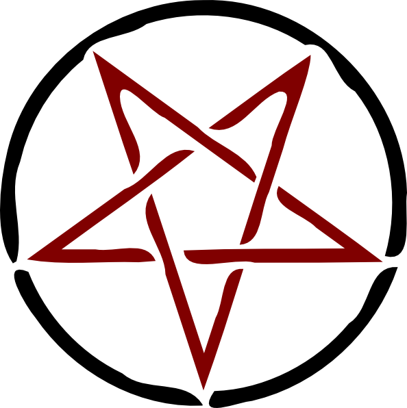 Pentagram Clip Art 