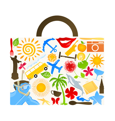 World Travel Cliparts