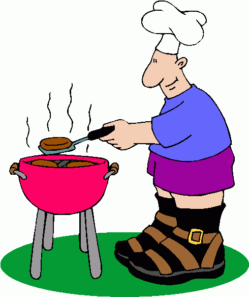 Summer BBQ Cliparts