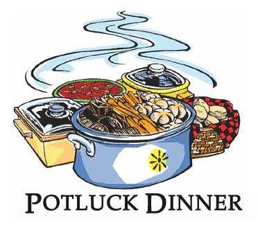 Potluck cliparts 