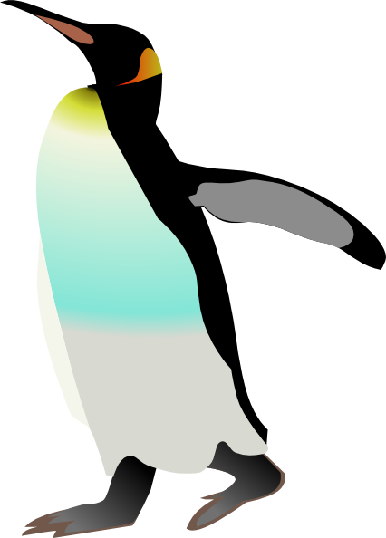 Small Penguin Cliparts
