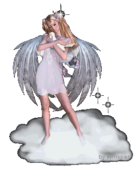 Arts  Image: Angels Glitter Clipart 