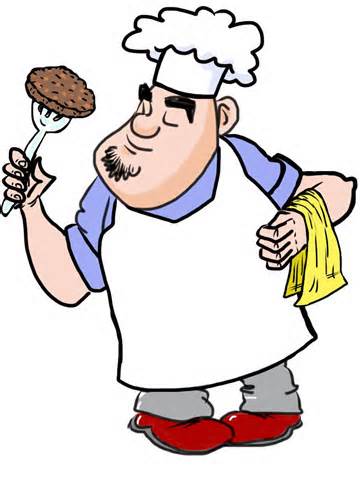 Funny Barbecue Cliparts