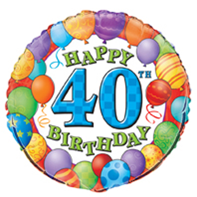 Cliparts Milestone Birthday