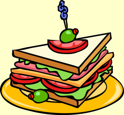 Team Luncheon Cliparts