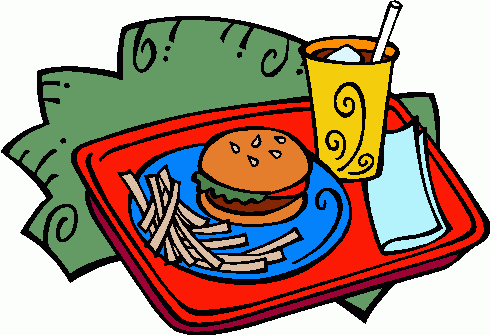 School Lunch Clipart 