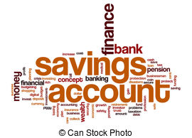 savings account clipart