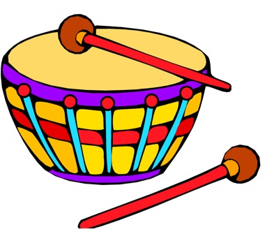 Heart Drums Cliparts