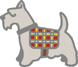 Terrier/Schnauzer clipart image, icons  Free graphics 
