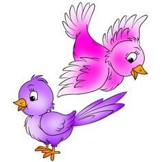 Animated Bird Cliparts